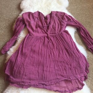 Free People Rose Tunic