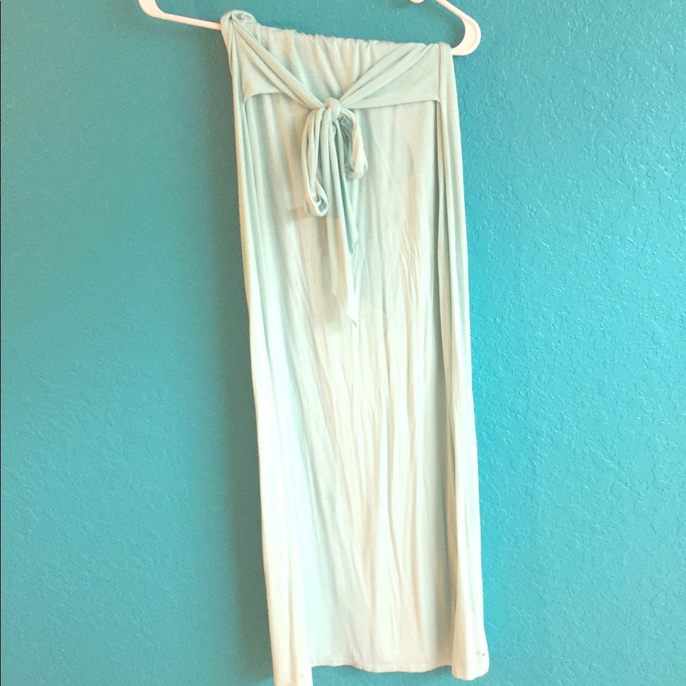 Maxi skirt