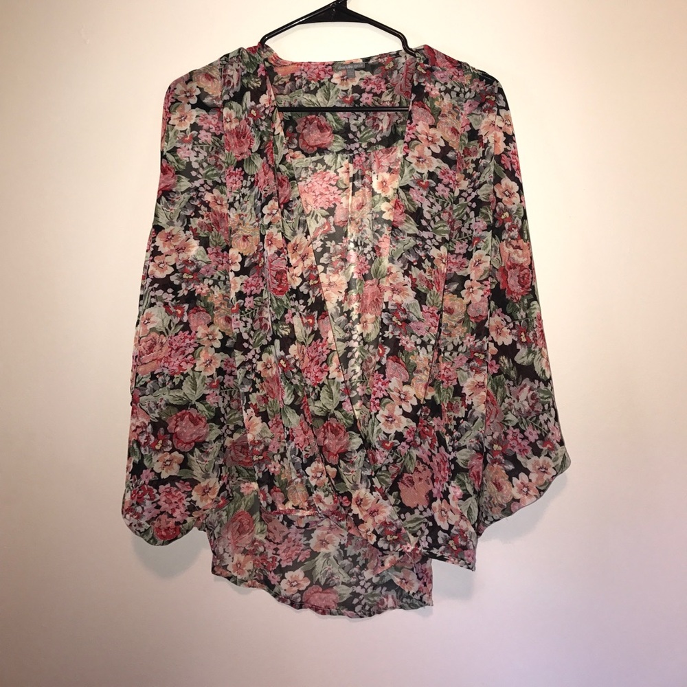 Floral blouse
