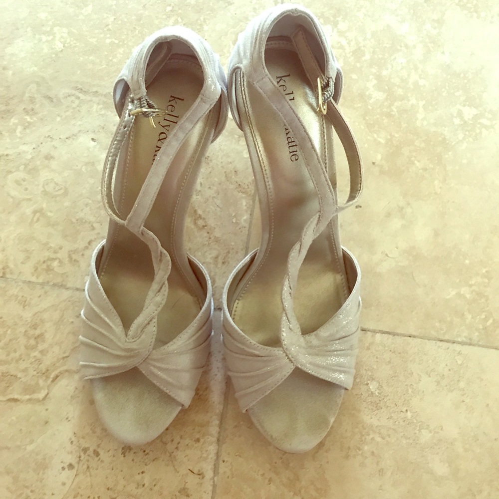 Gold heels