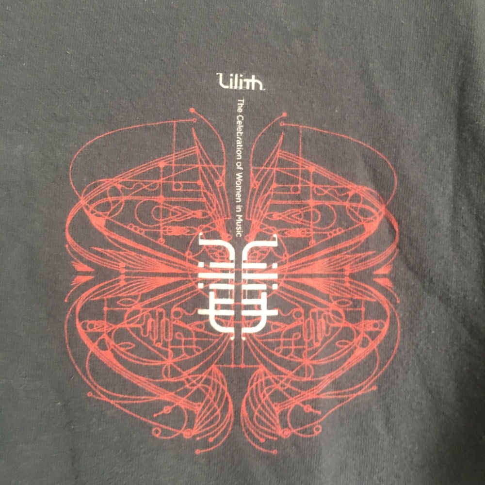 Lilith Fair tee shirt