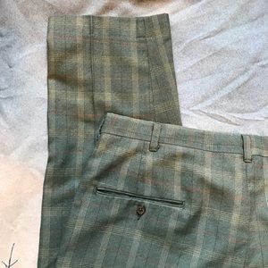 Dapper Vintage-style Tweed Pants