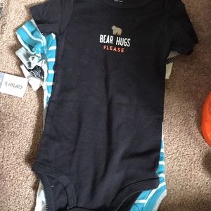 18 Month boys carter Onies