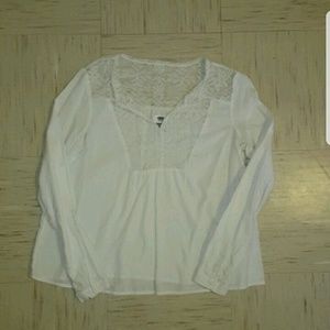 White Lace Blouse