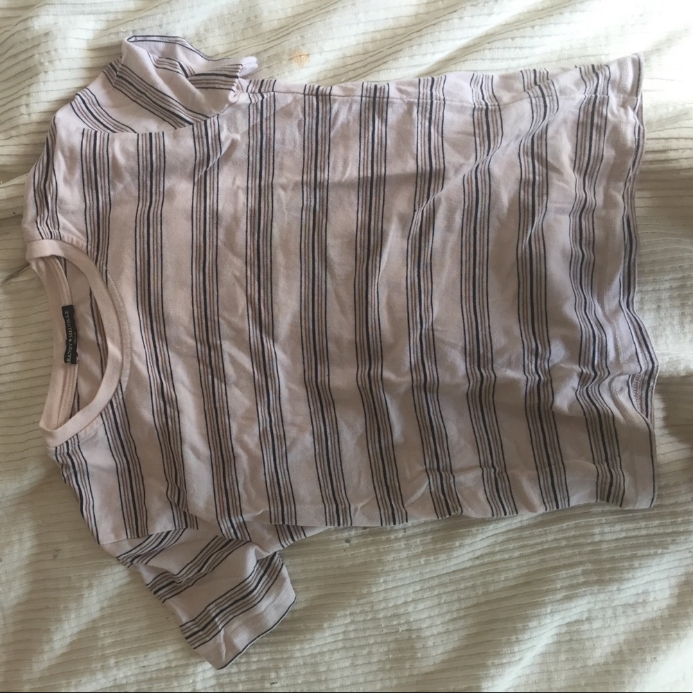 Striped Brandy Melville tee