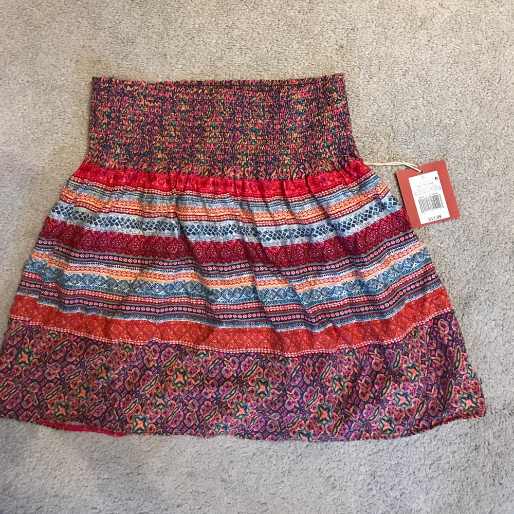 NWT -- Skirt/Tube Top