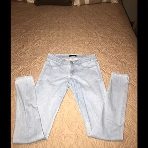 Flying Monkey stretchy jeggings.