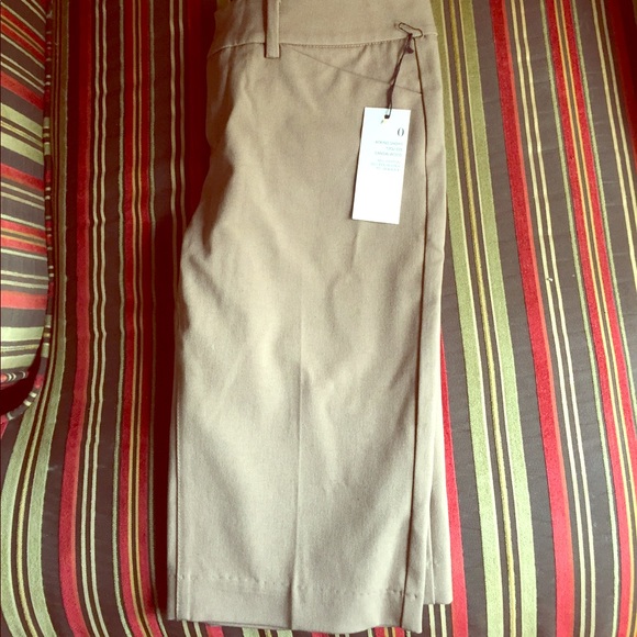 ecru Pants - Ecru size 0
