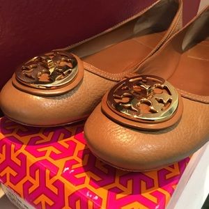 Tory Burch Selma Ballet Flats Size 9