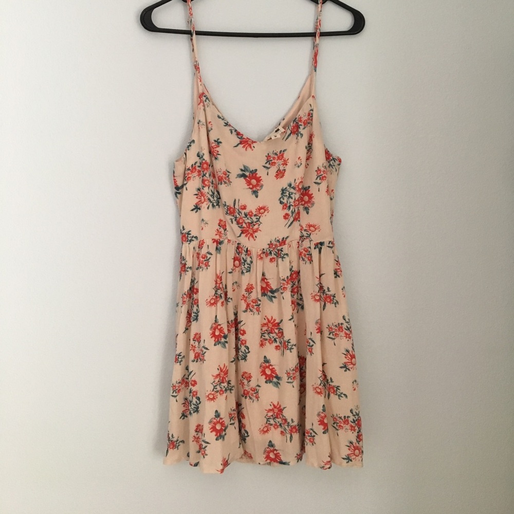 PAC Sun floral dress