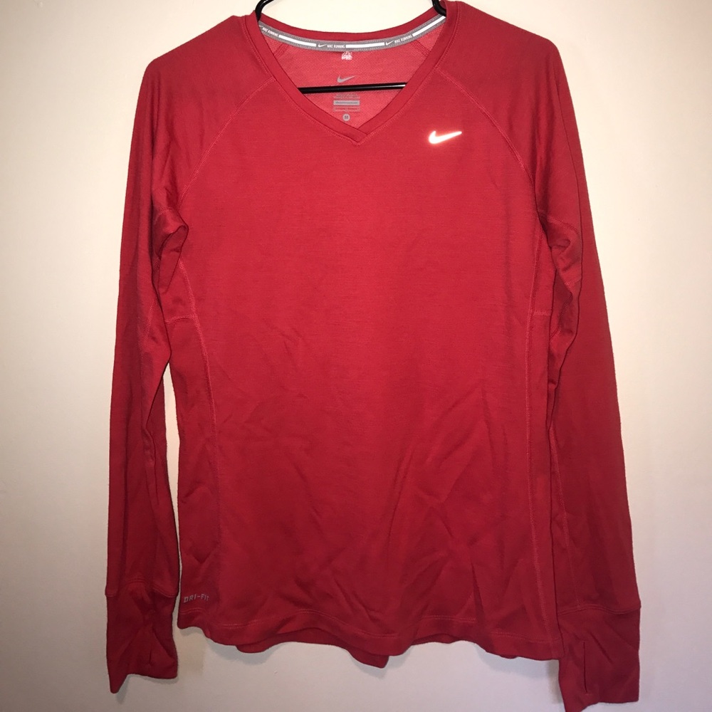 Long sleeve Nike running shirt