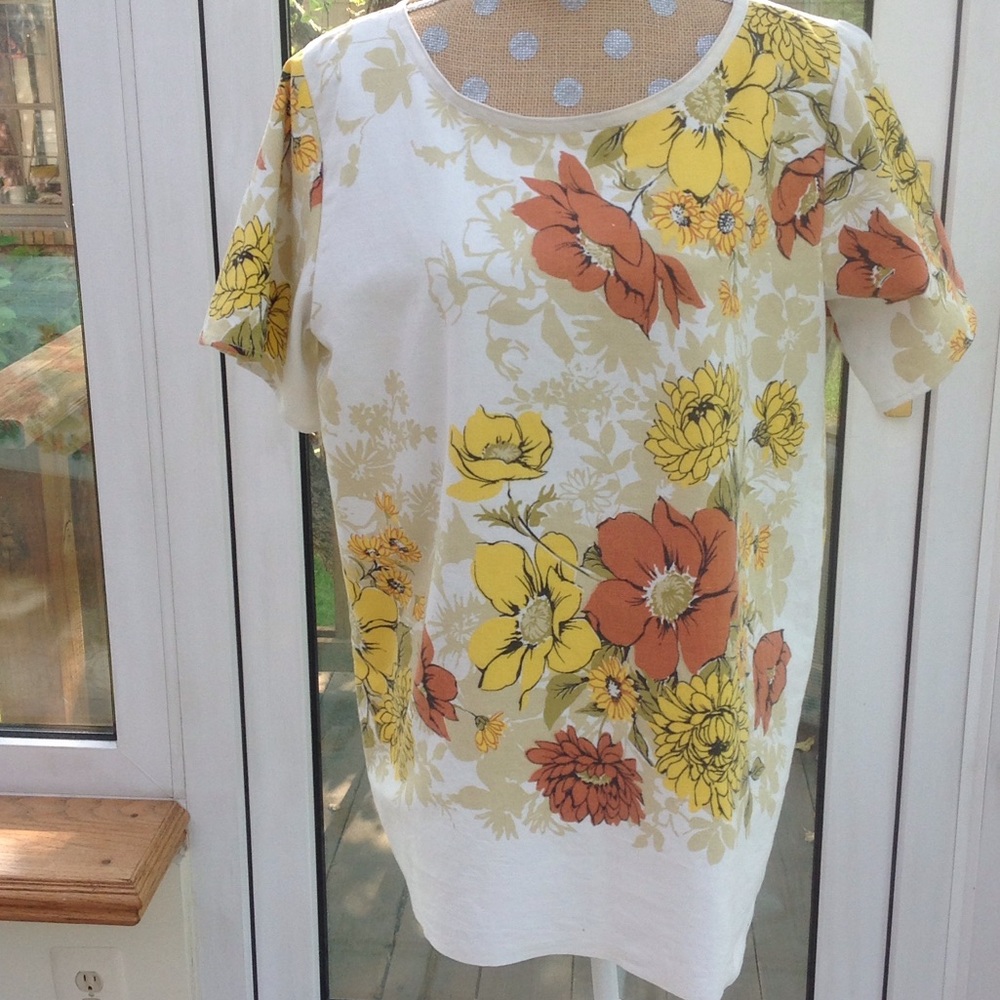 Floral Tunic