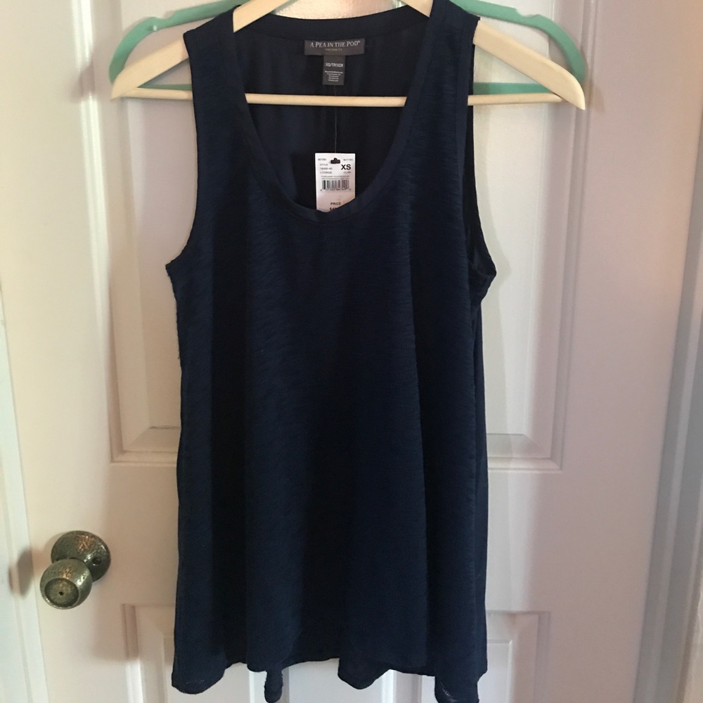 Maternity tank