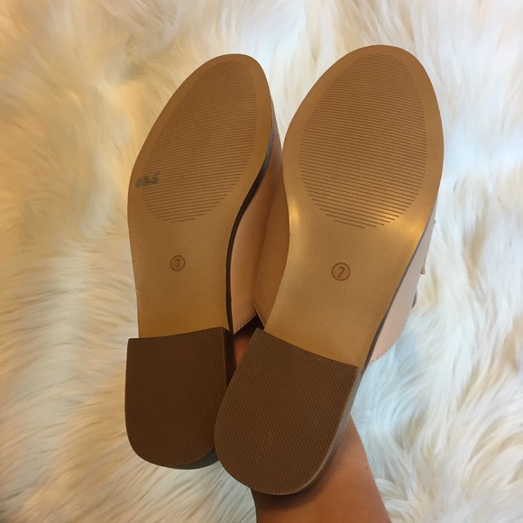 NEW Catherine Malandrino Pink Faux Pearl Mules - Picture 5 of 5