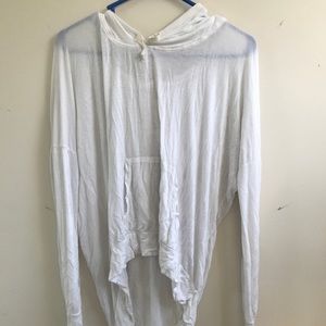 Brandy Melville white sweatshirt