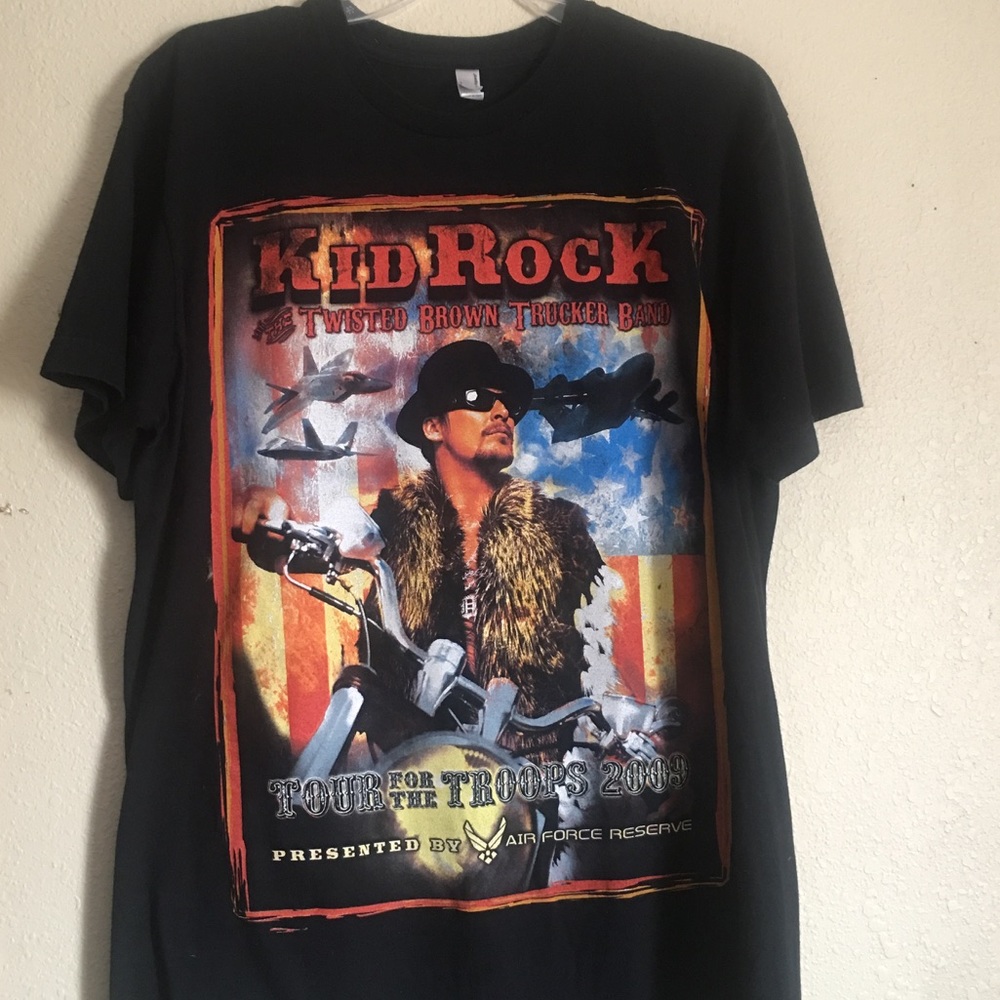 Kid Rock tee shirt