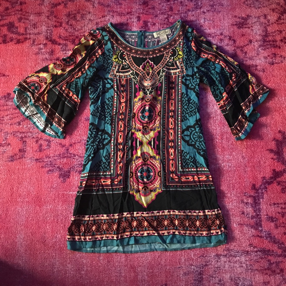 Flying tomato bohemian dress