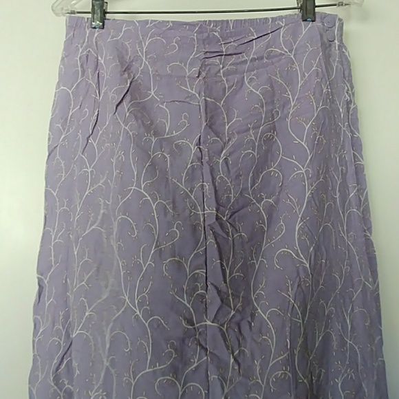 ๐๐๐SAG HARBOR PRINT WRAP SKIRT SIZE L - Picture 2 of 8