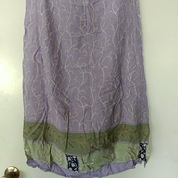 ๐๐๐SAG HARBOR PRINT WRAP SKIRT SIZE L - Picture 4 of 8