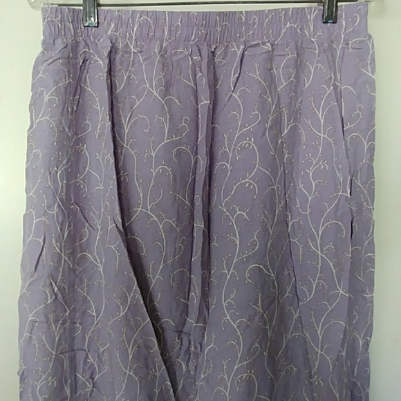 ๐๐๐SAG HARBOR PRINT WRAP SKIRT SIZE L - Picture 6 of 8