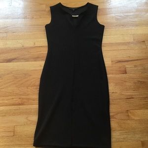 Juniors Black formal dress