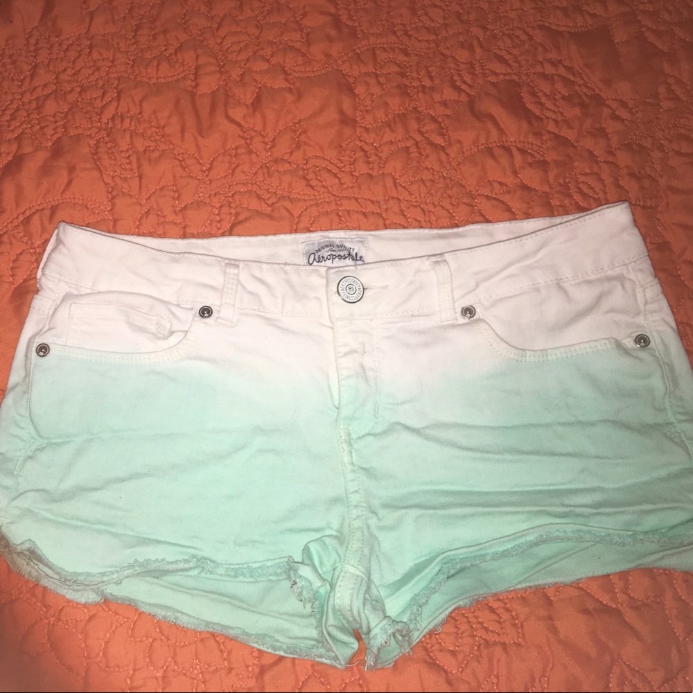 Two-toned Aero Shorts