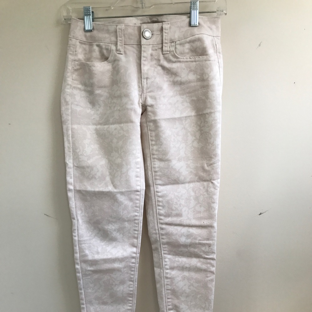 American eagle pink jeans