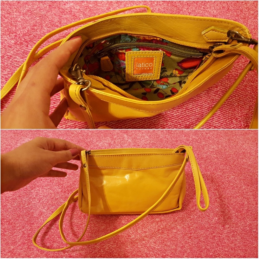 Latico Genuine Leather Crossbody