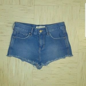 High-waisted Shorts