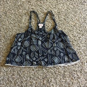 NWT Mossimo crop tank