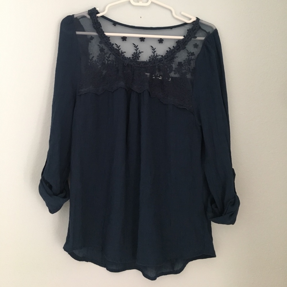 Nordstrom Blue shirt