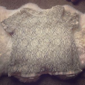 Ann Taylor Loft Lace Top
