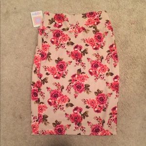 NWT LulaRoe Cassie skirt