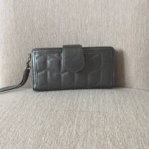 Silver wallet