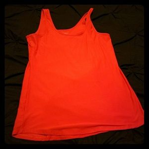 Free with purchase cherry red tank
