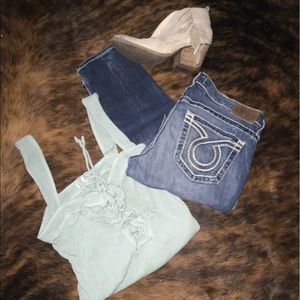 Big star skinny jean