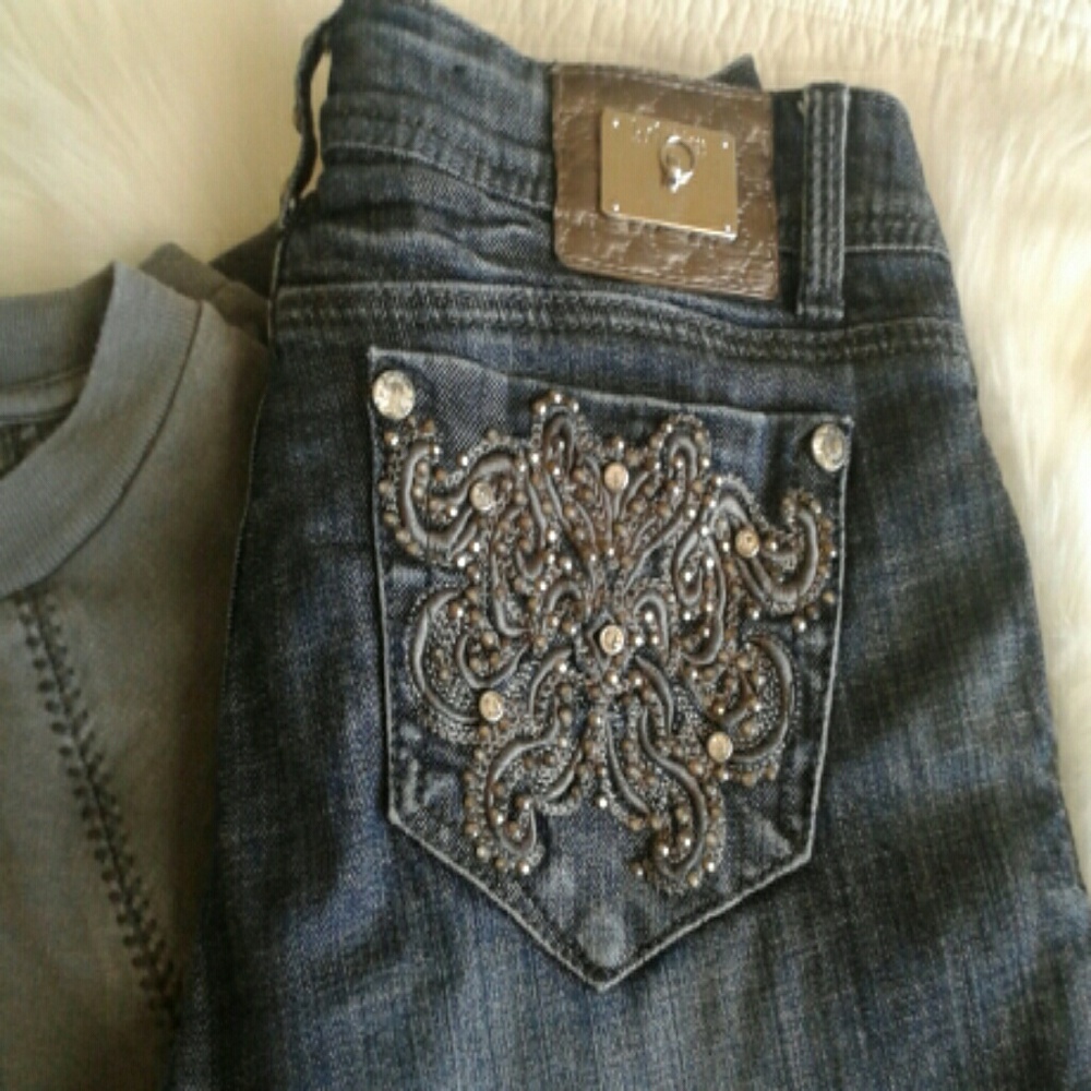 LA idol skinny jeans