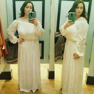 Bohemian wedding dress