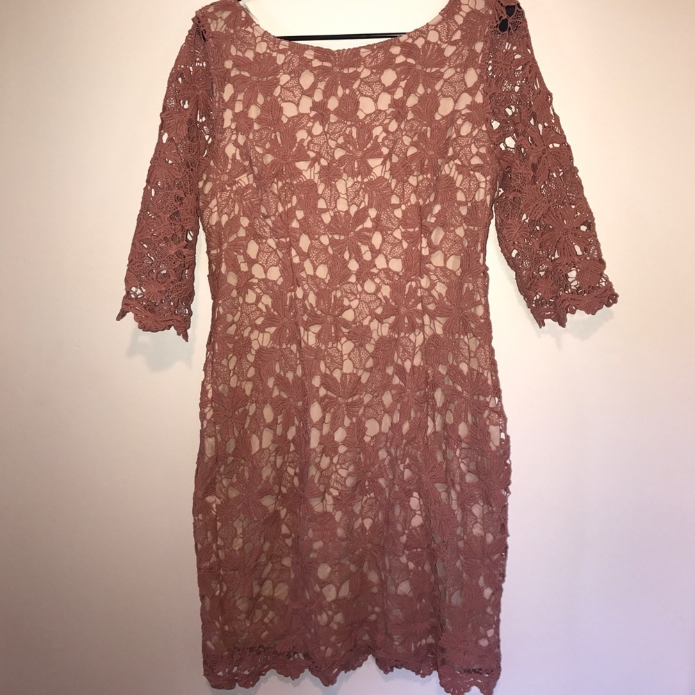Lace dress