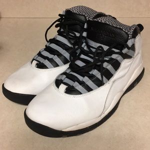 JORDAN 10s NIKE AIR
