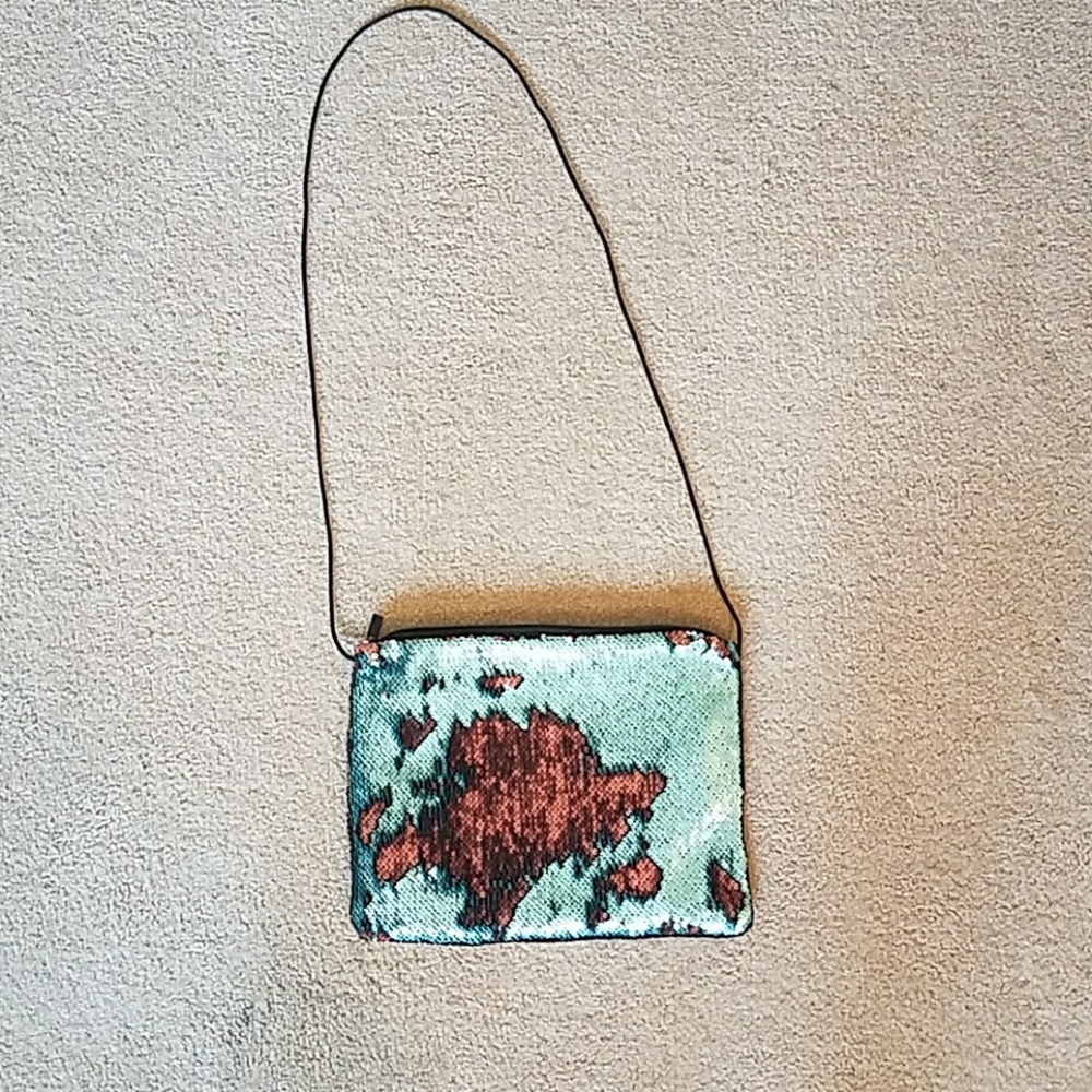 Mermaid sequin Laptop case