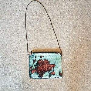 Mermaid sequin Laptop case