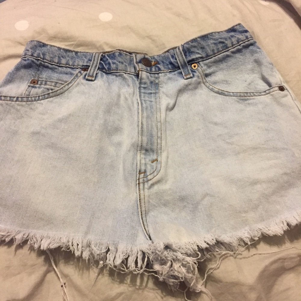 Levi shorts