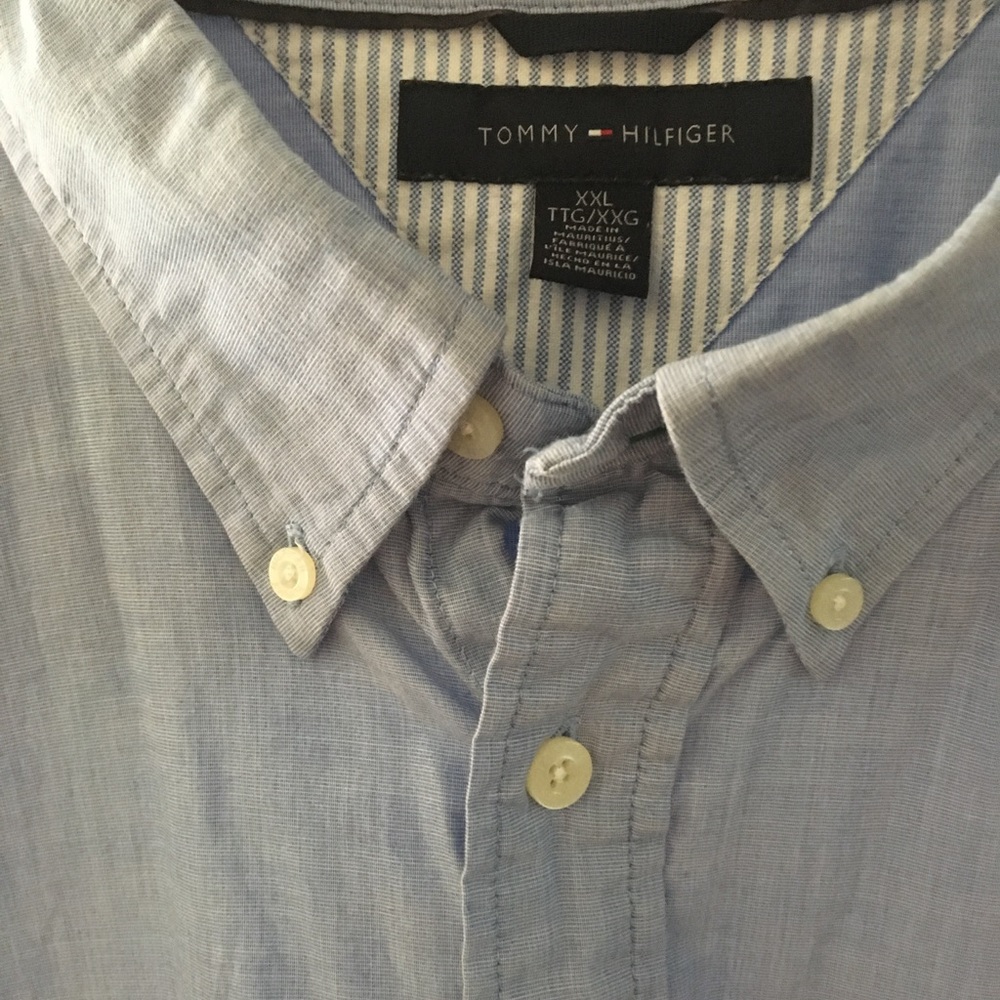 Men's long sleeve dress shirt