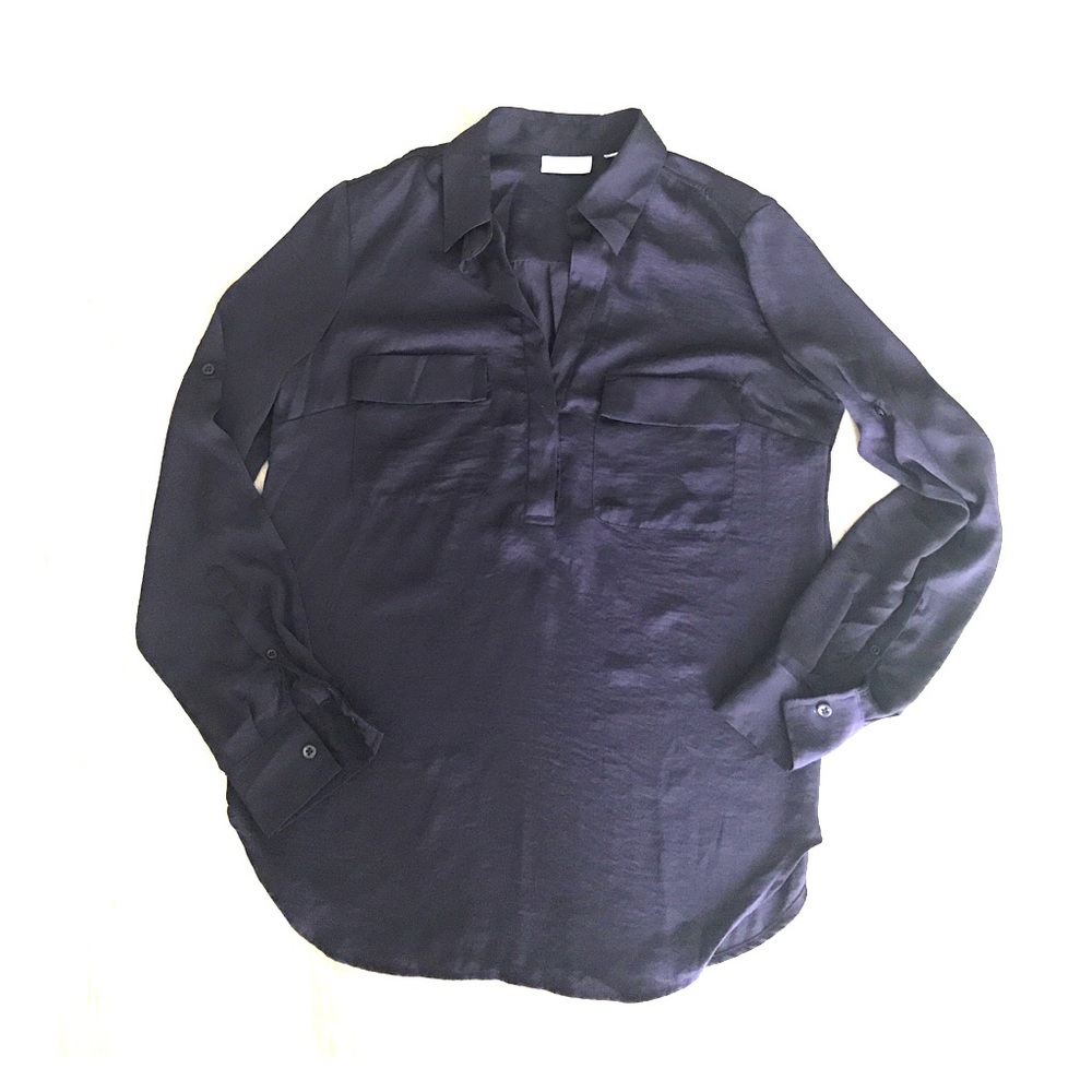 Long sleeve or 3/4 sleeve top