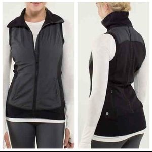 ✨HP✨EUC lululemon won't step vest - black