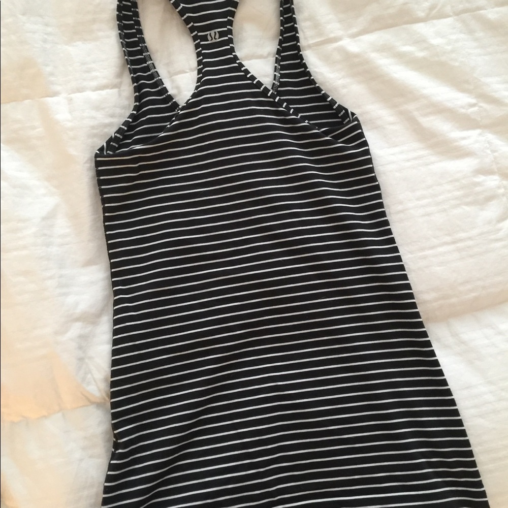 Lulu lemon razor back tank