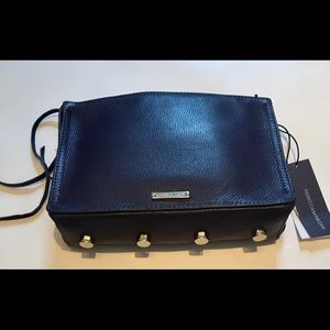Rebecca Minkoff Eclipse Blue Studded Clutch