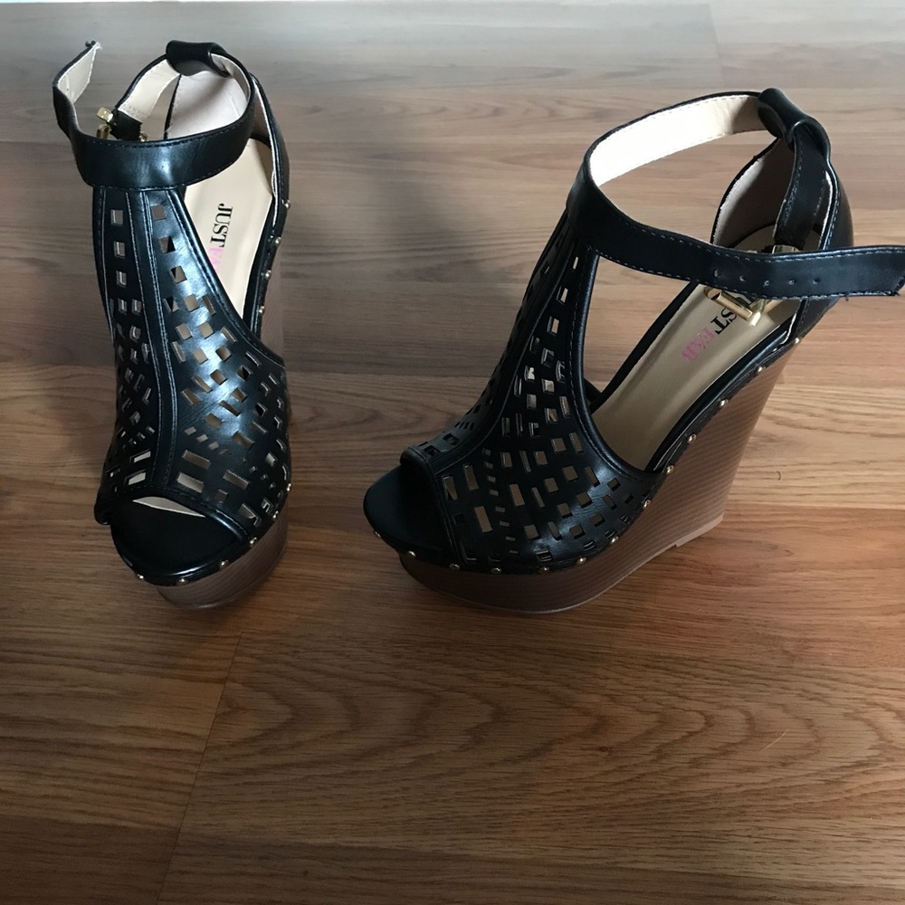 Sandal heels