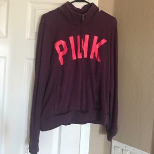 Pink Sweater Jacket